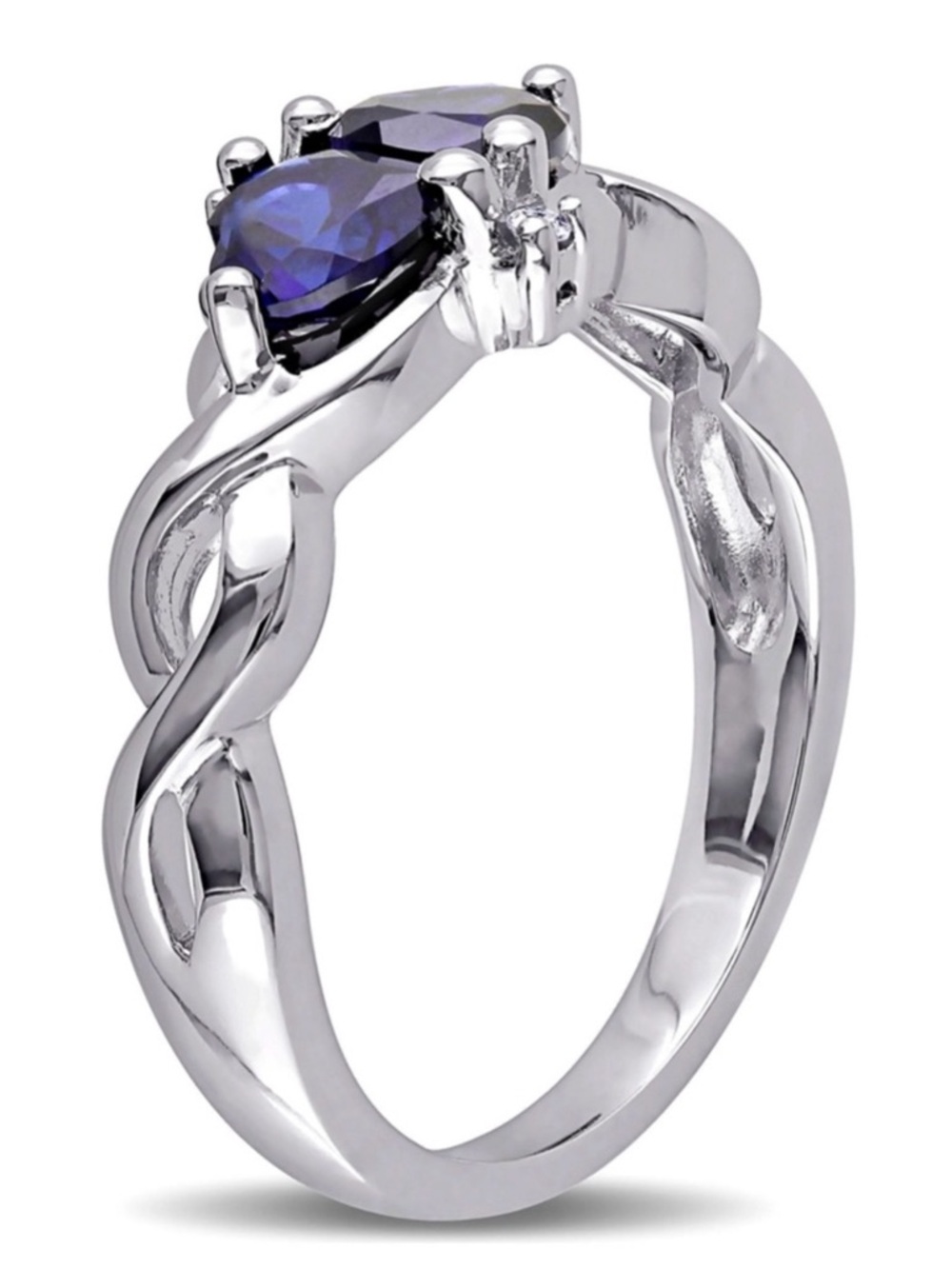 🕊️🕊️Zales Heart Infinity Ring - Picture 2 of 7